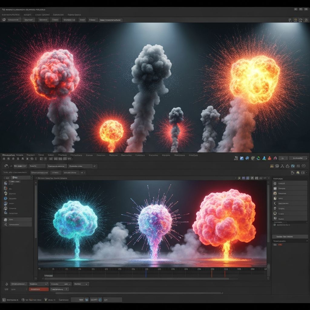 Houdini FX 2025 Interface